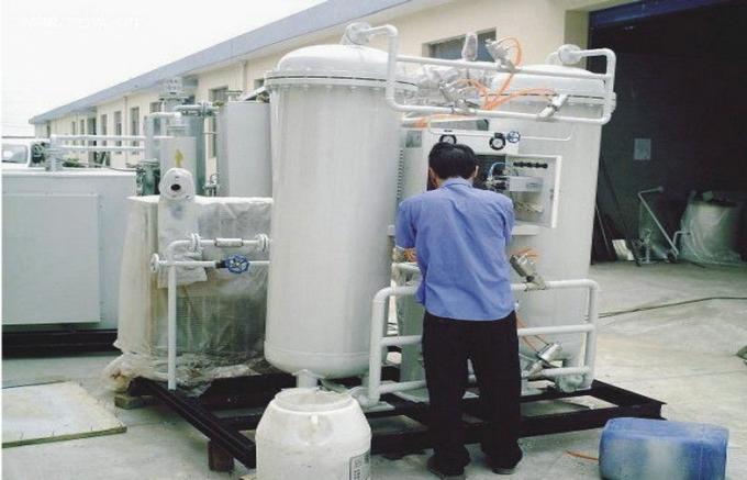 الصين وحدة فصل الهواء 60 م³ / ساعة الأوكسجين النيتروجين الغاز للطبية الصيدلة الموردين