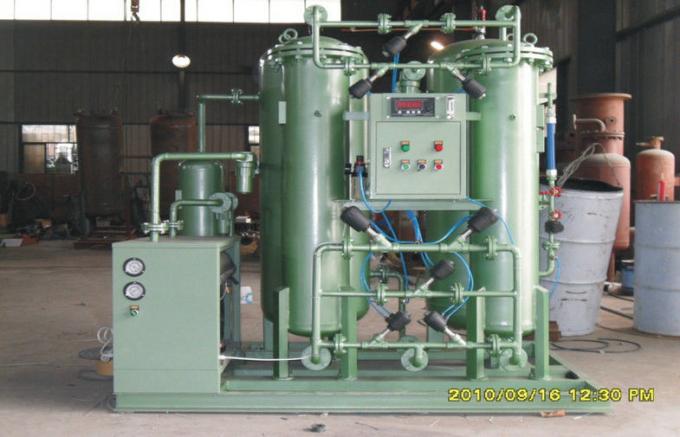 الصين 100 م³ / ساعة بسا الأوكسجين مولد، 400V الصناعية مصنع الأوكسجين النيتروجين الموردين