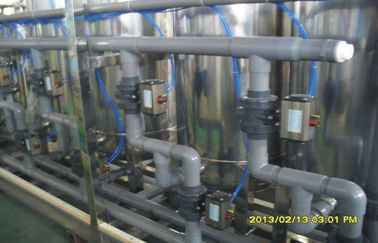Industrial Seawater Desalination Equipment 10000 / 15000L For Water Treatment